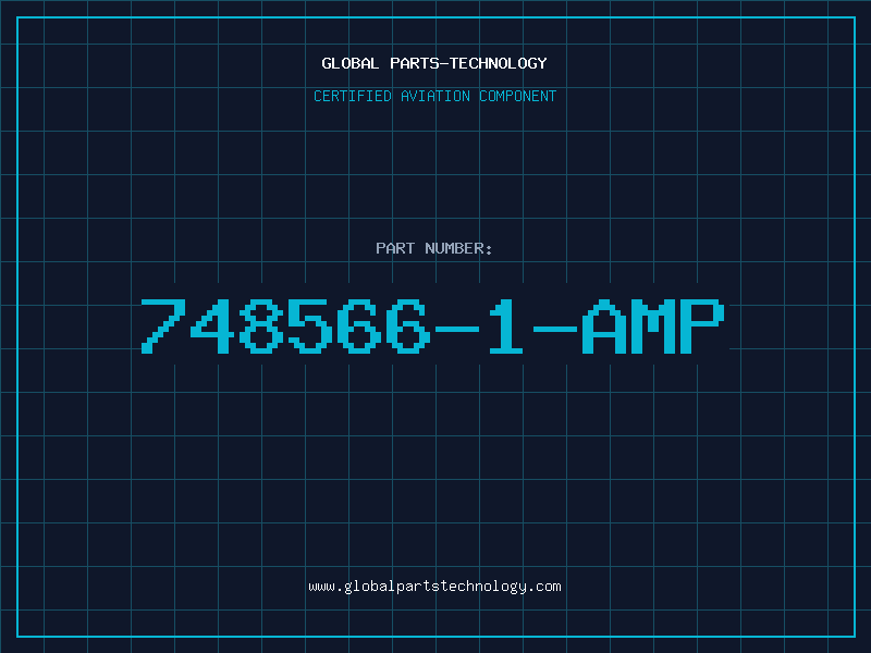 Aviation Part 748566-1-AMP