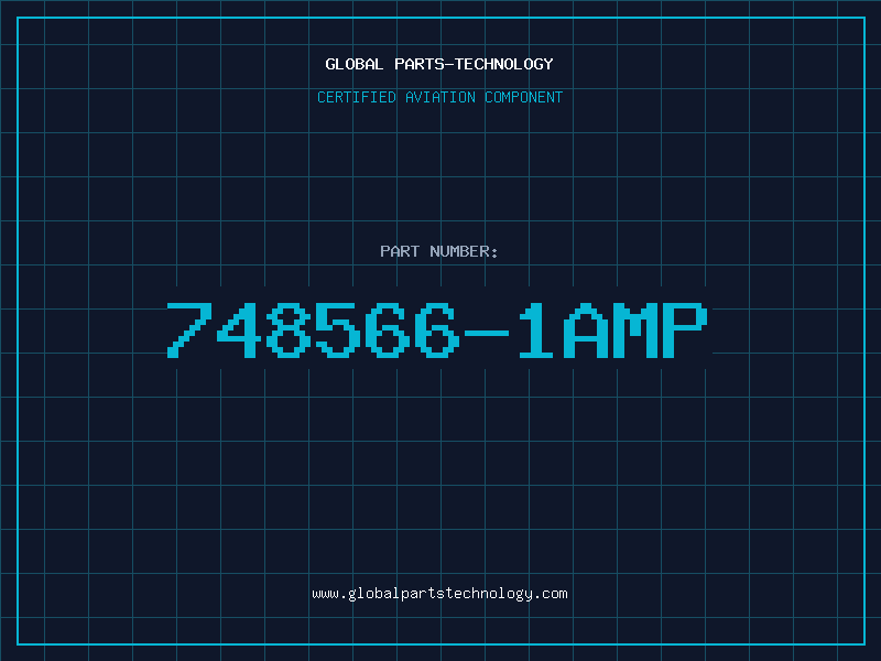 Aviation Part 748566-1AMP