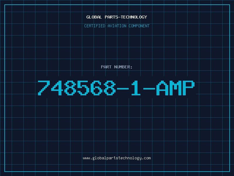 Aviation Part 748568-1-AMP