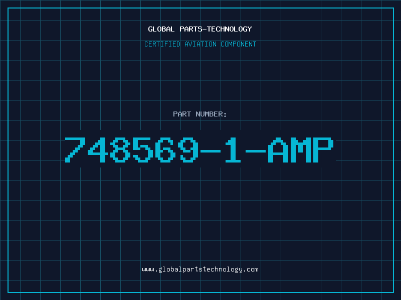 Aviation Part 748569-1-AMP