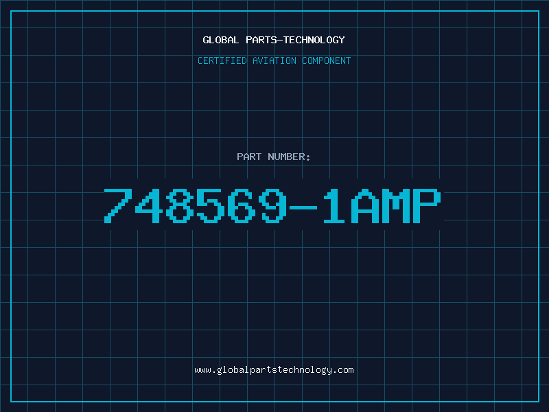 Aviation Part 748569-1AMP