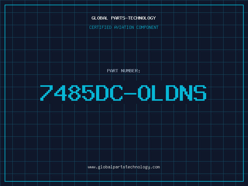 Aviation Part 7485DC-OLDNS