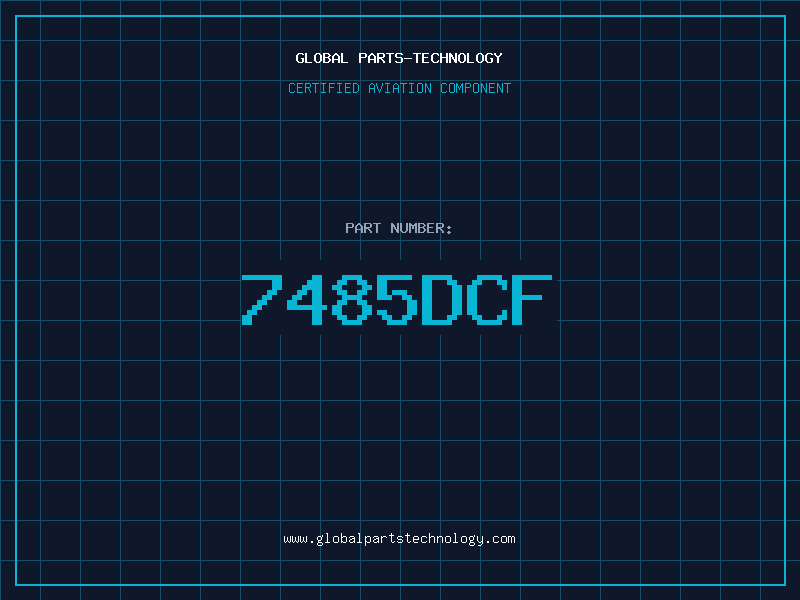 Aviation Part 7485DCF