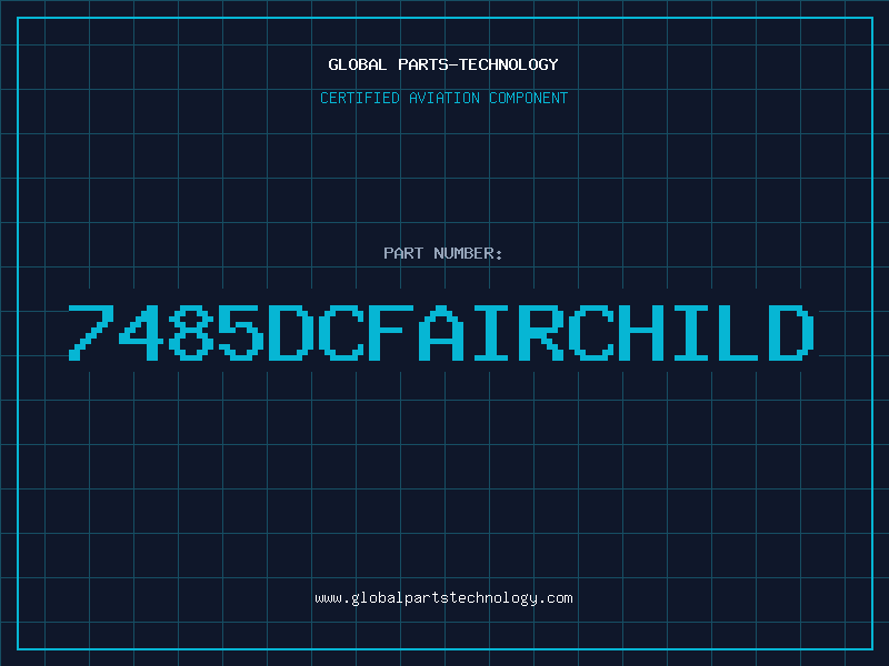 Aviation Part 7485DCFAIRCHILD