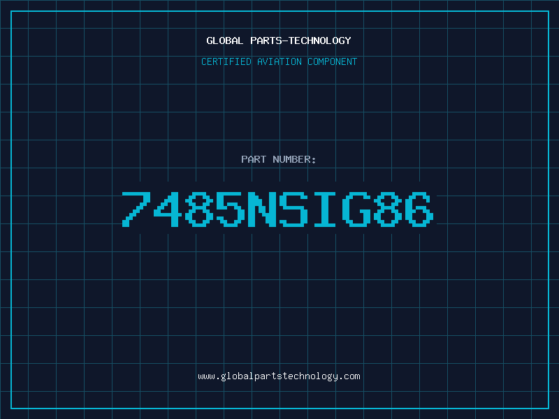 Aviation Part 7485NSIG86