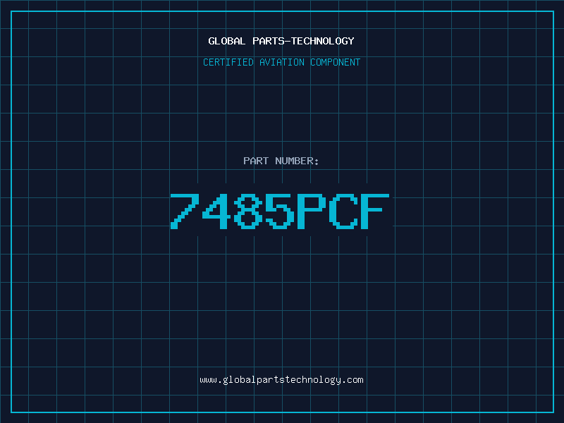 Aviation Part 7485PCF