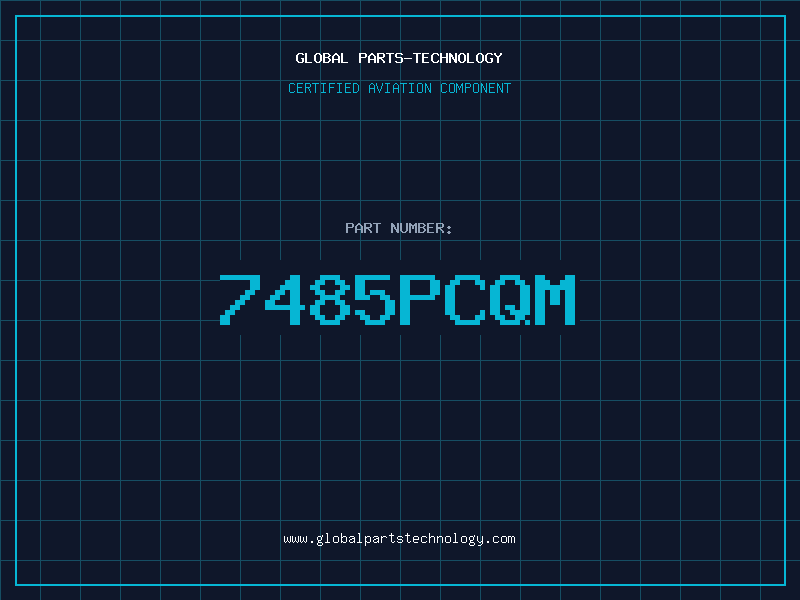 Aviation Part 7485PCQM