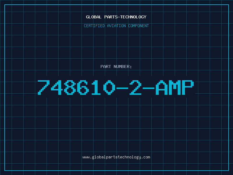 Aviation Part 748610-2-AMP