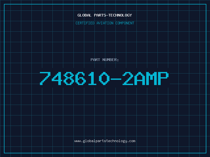 Aviation Part 748610-2Amp