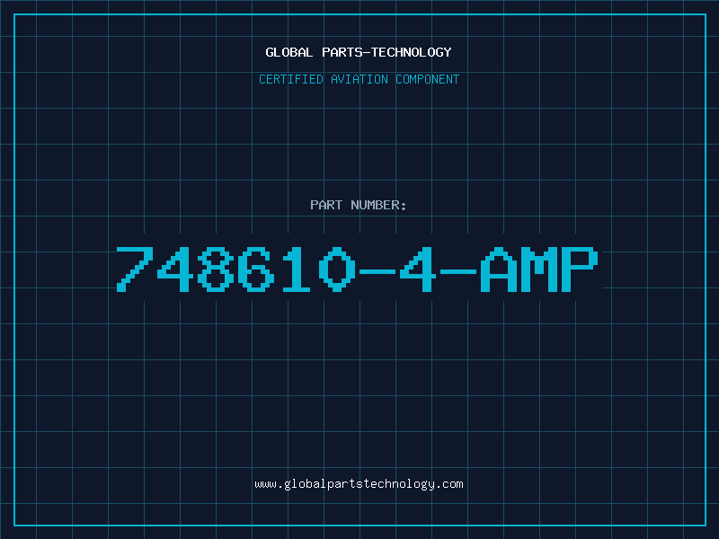 Aviation Part 748610-4-AMP