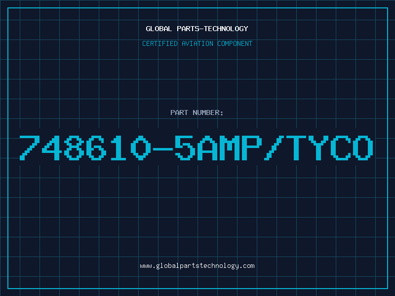 Aviation Part 748610-5Amp/tyco