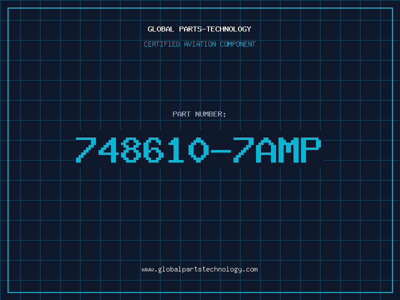 Aviation Part 748610-7AMP