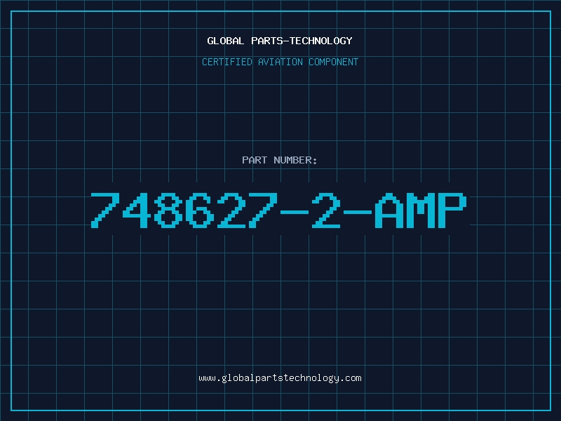 Aviation Part 748627-2-AMP