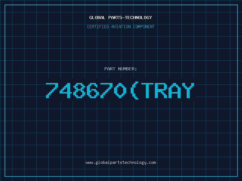 Aviation Part 748670TRAY