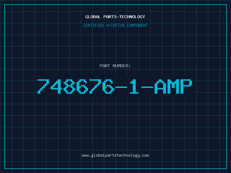 Aviation Part 748676-1-AMP