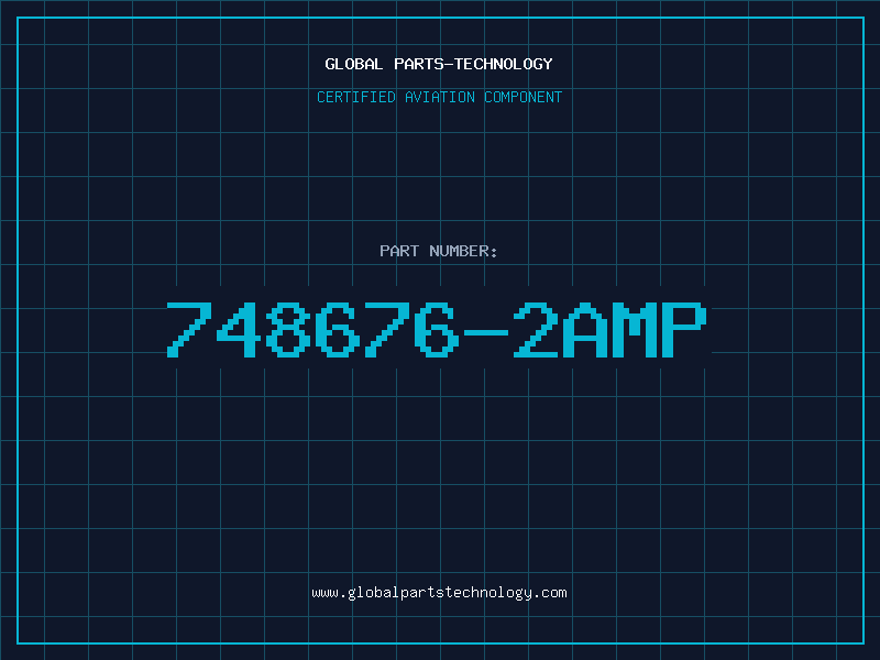 Aviation Part 748676-2Amp