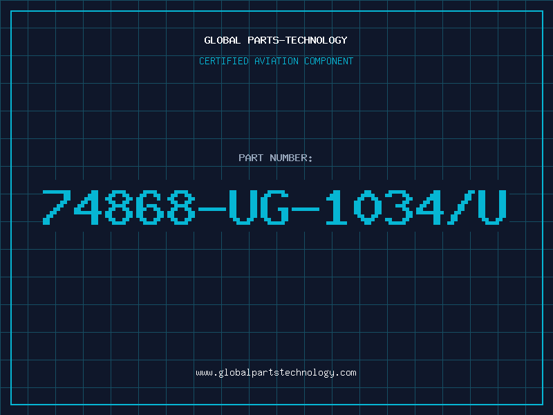 Aviation Part 74868-UG-1034/U