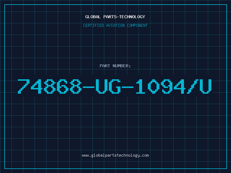 Aviation Part 74868-UG-1094/U