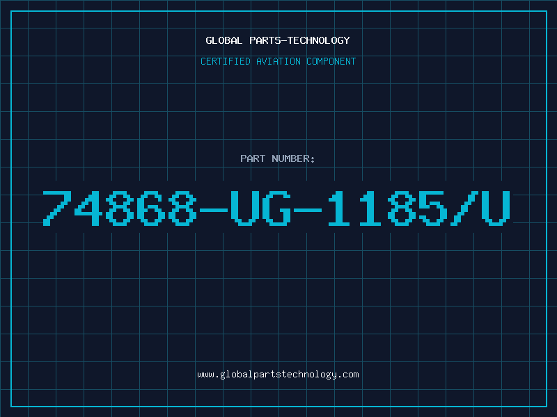 Aviation Part 74868-UG-1185/U