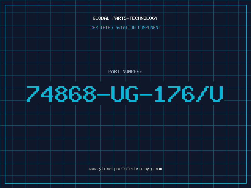 Aviation Part 74868-UG-176/U