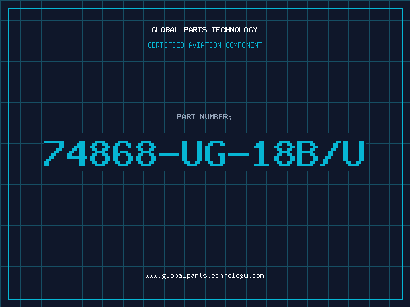 Aviation Part 74868-UG-18B/U