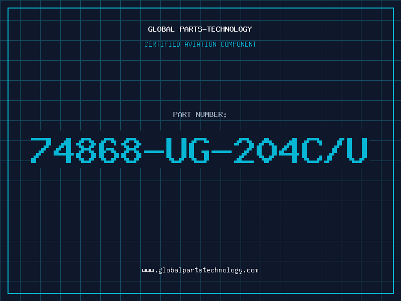 Aviation Part 74868-UG-204C/U