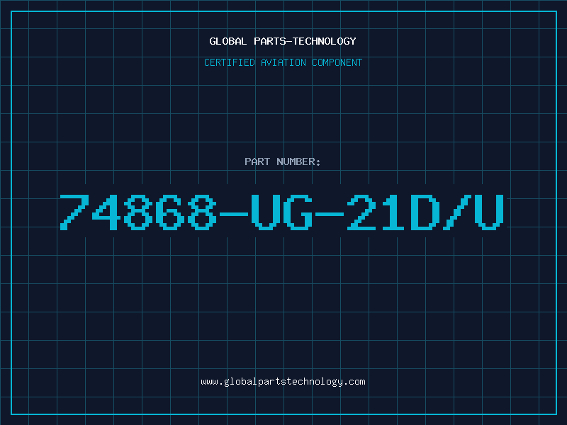 Aviation Part 74868-UG-21D/U