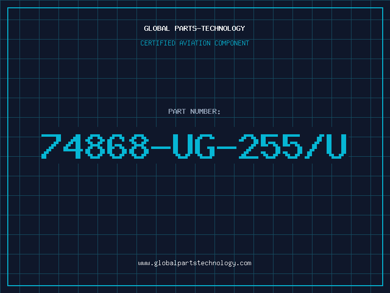 Aviation Part 74868-UG-255/U