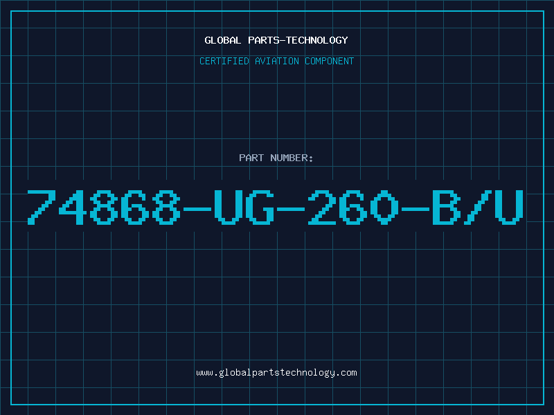 Aviation Part 74868-UG-260-B/U