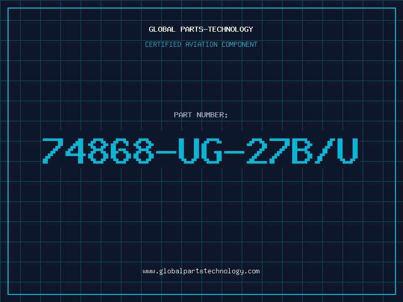 Aviation Part 74868-UG-27B/U