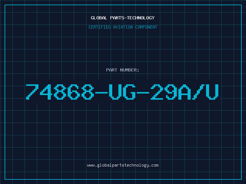 Aviation Part 74868-UG-29A/U