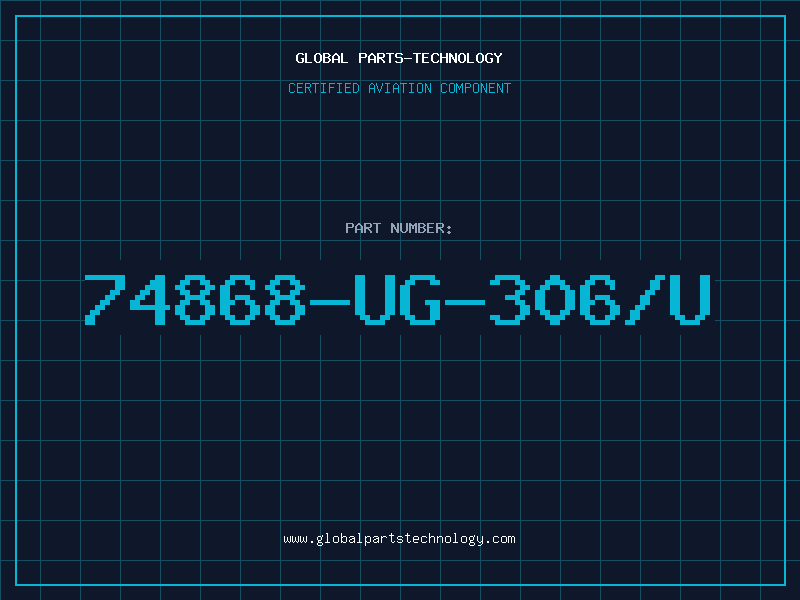 Aviation Part 74868-UG-306/U