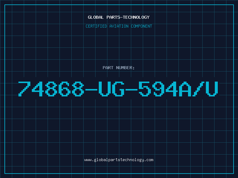 Aviation Part 74868-UG-594A/U