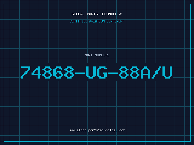 Aviation Part 74868-UG-88A/U