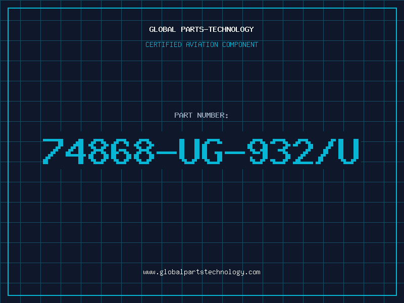 Aviation Part 74868-UG-932/U