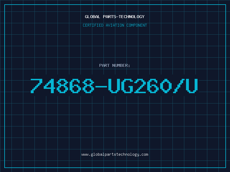 Aviation Part 74868-UG260/U