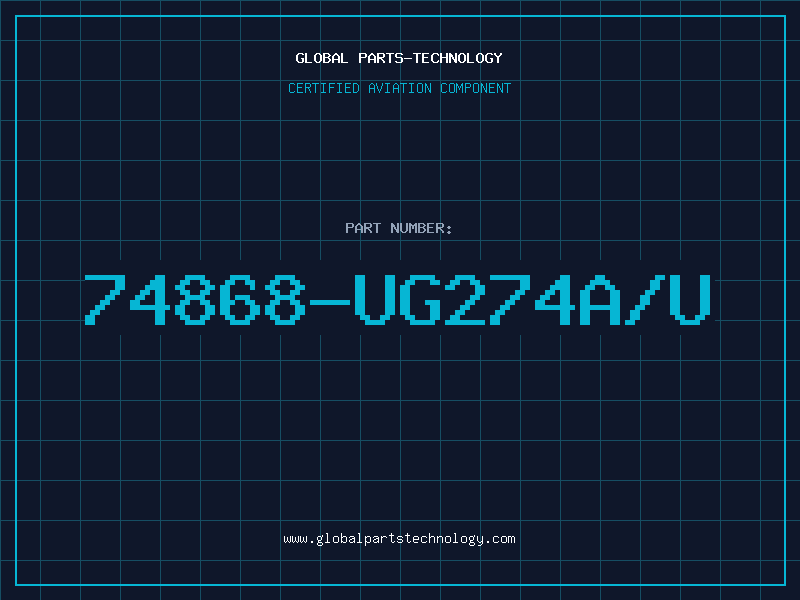 Aviation Part 74868-UG274A/U