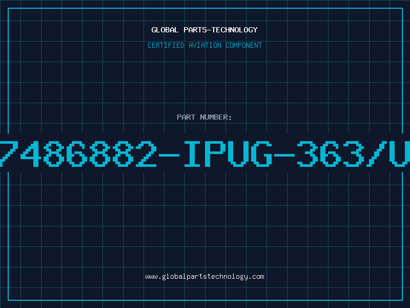 Aviation Part 7486882-IPUG-363/U