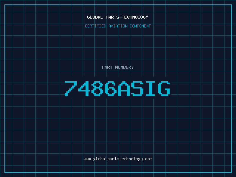 Aviation Part 7486ASIG