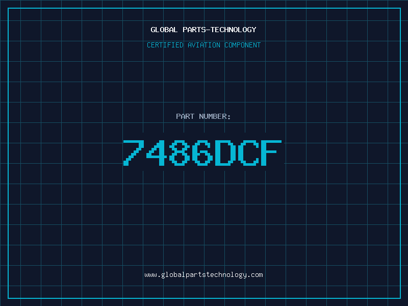 Aviation Part 7486DCF