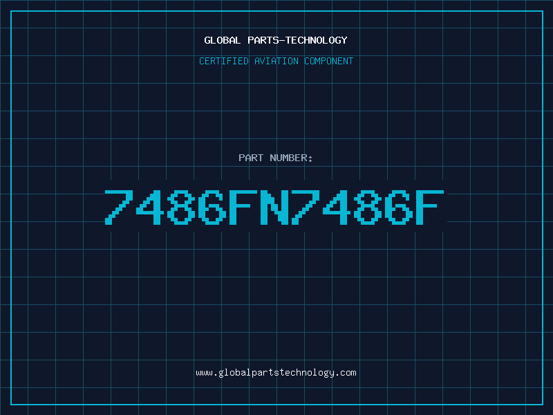 Aviation Part 7486FN7486F
