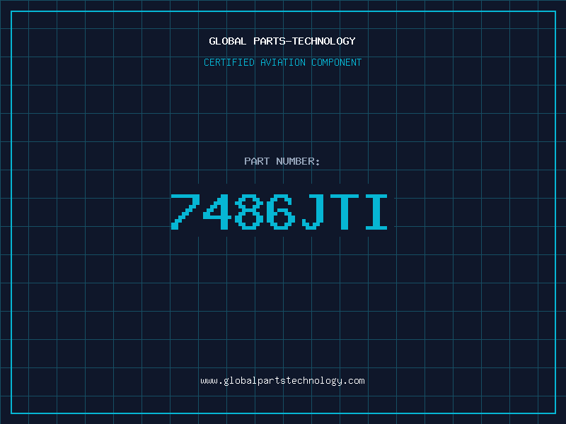 Aviation Part 7486JTI