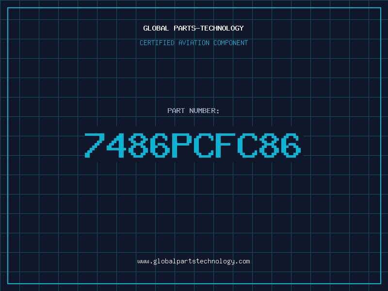 Aviation Part 7486PCFC86