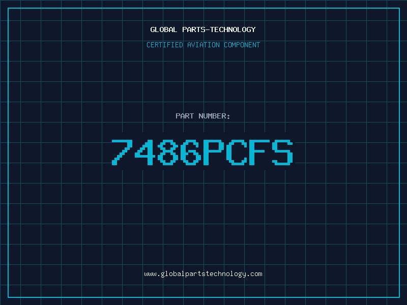 Aviation Part 7486PCFS