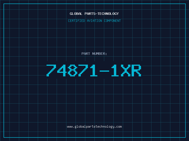 Aviation Part 74871-1XR