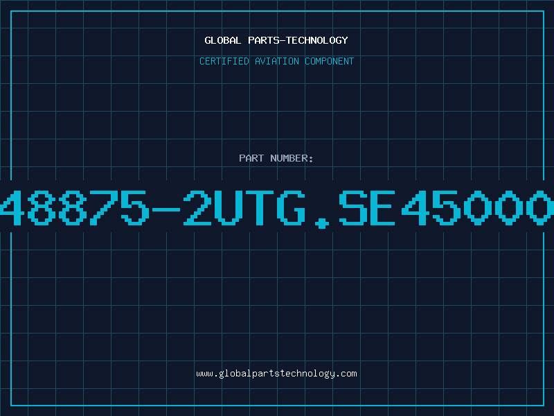 Aviation Part 748875-2UTG.SE450002