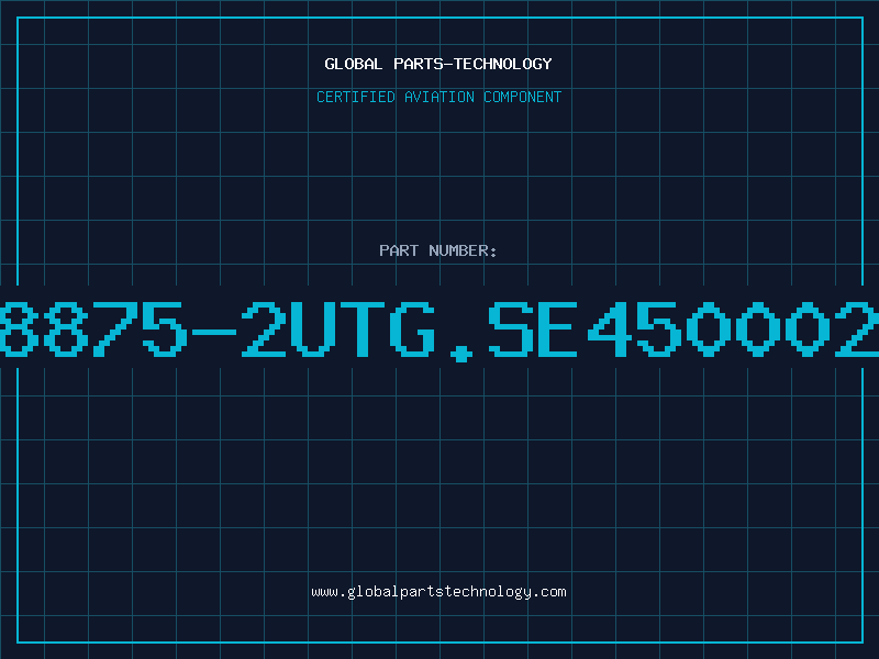 Aviation Part 748875-2UTG.SE45000287