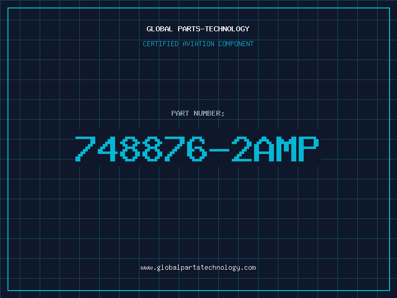 Aviation Part 748876-2AMP