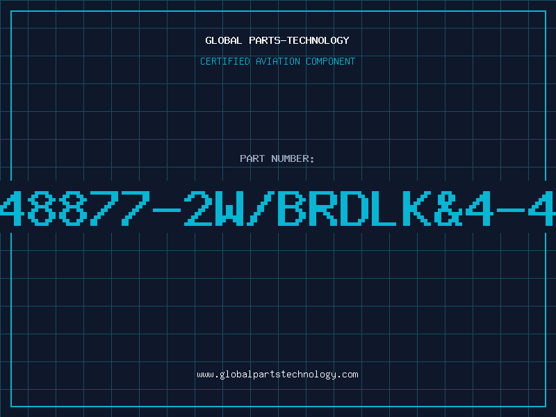 Aviation Part 748877-2W/BRDLK&4-40