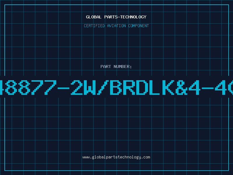 Aviation Part 748877-2W/BRDLK&4-40R